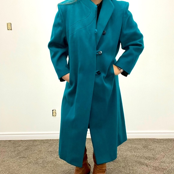 London Fog Wool Jacket - Picture 3 of 7